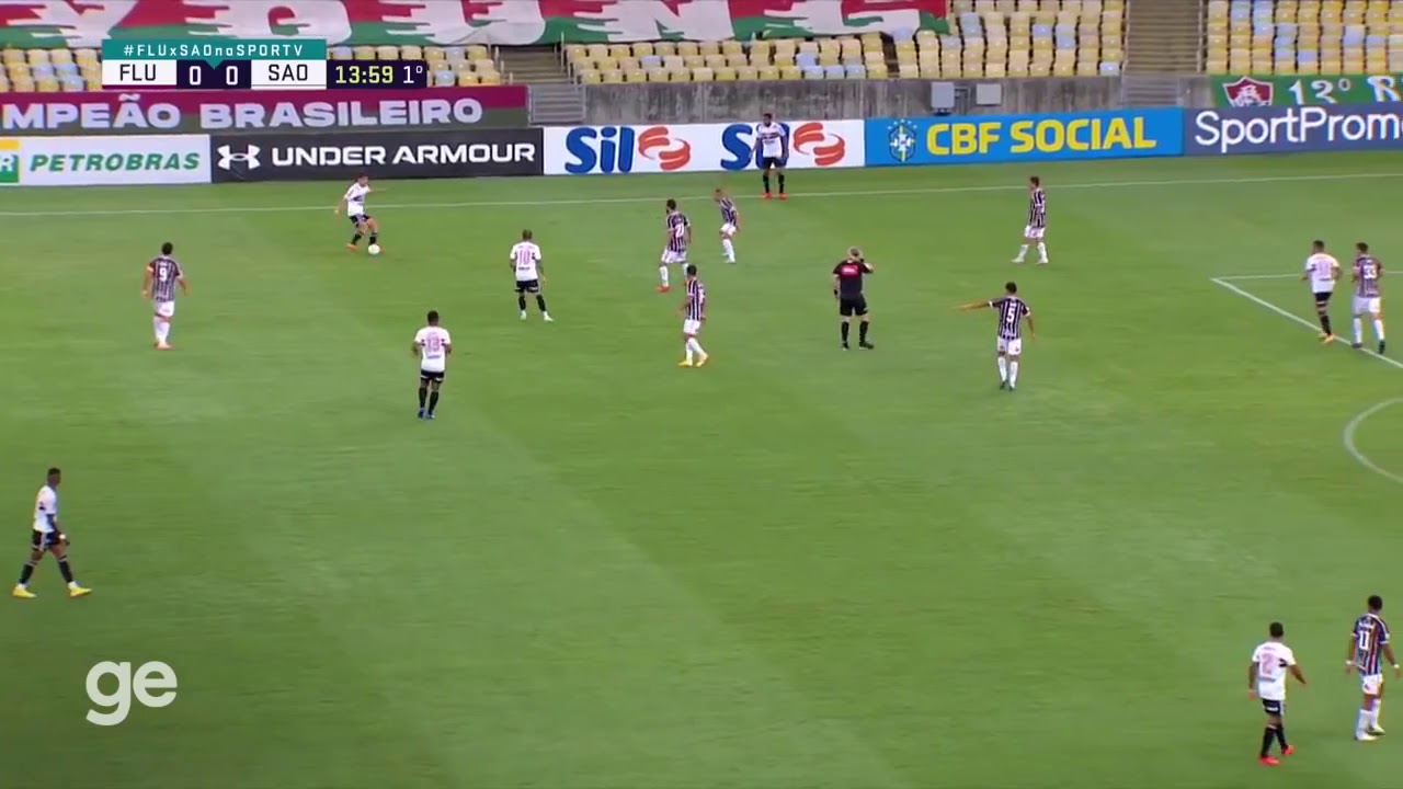 Brenner faz 2 no Fluminense