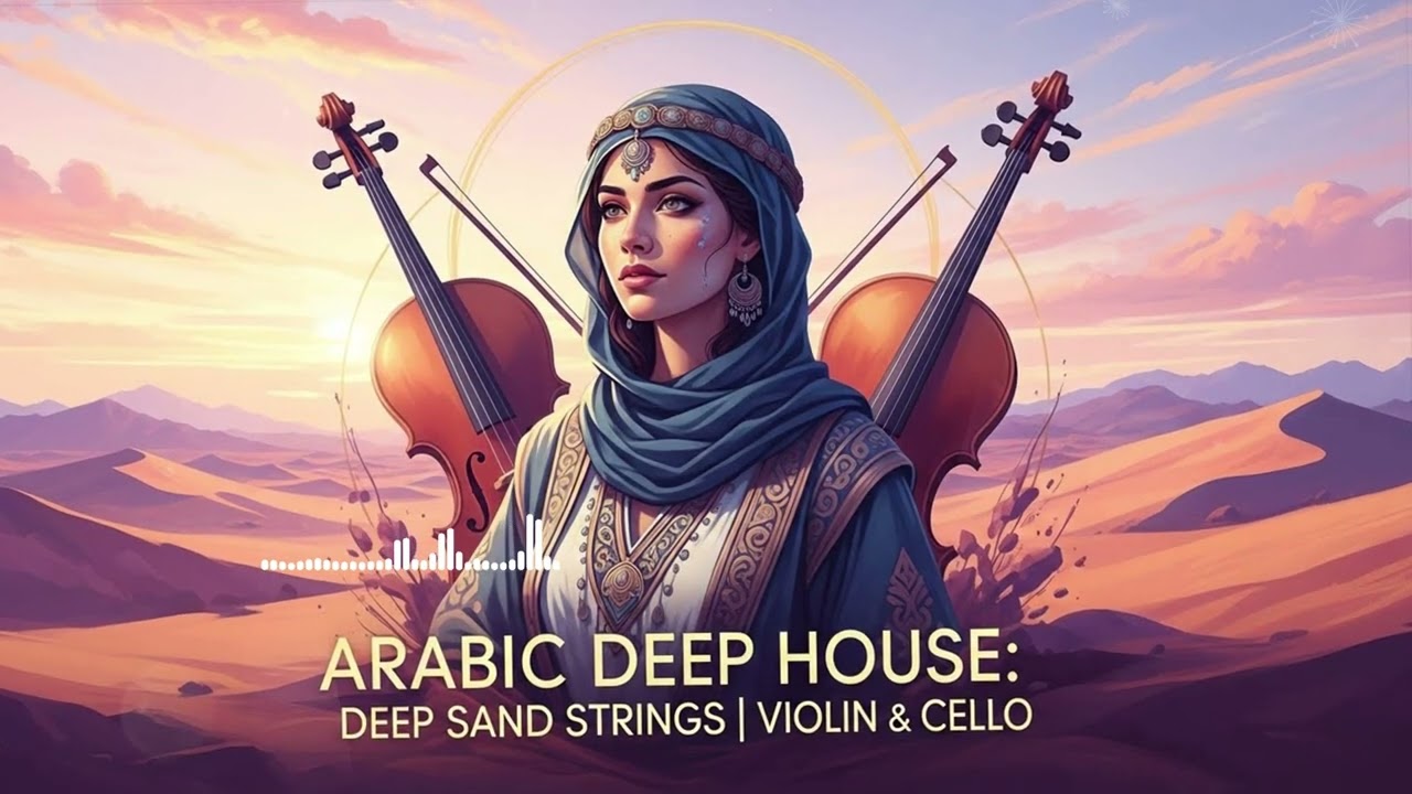 Soulful Arabic Deep House: Emotional Banjo & Violin Flow