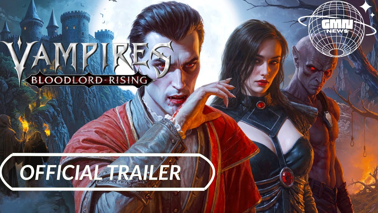 Vampires Bloodlord Rising - Official Trailer gamescom 2025