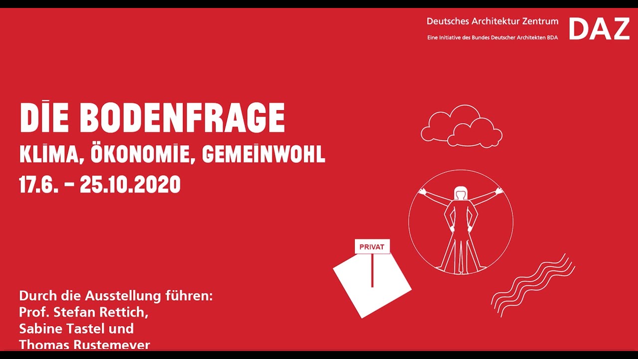Die Bodenfrage - Klima, &Ouml;konomie, Gemeinwohl.