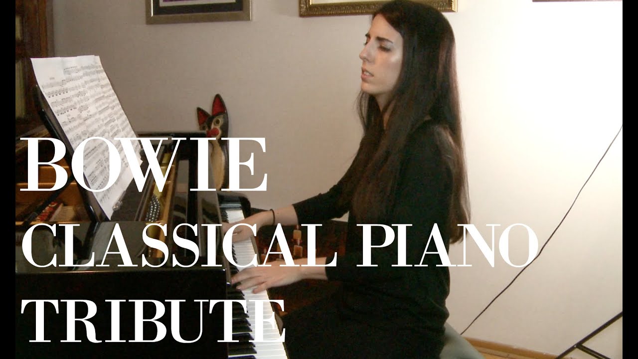 Bowie Hits: Classical Piano Tribute by AYSEDENIZ #RIPBowie