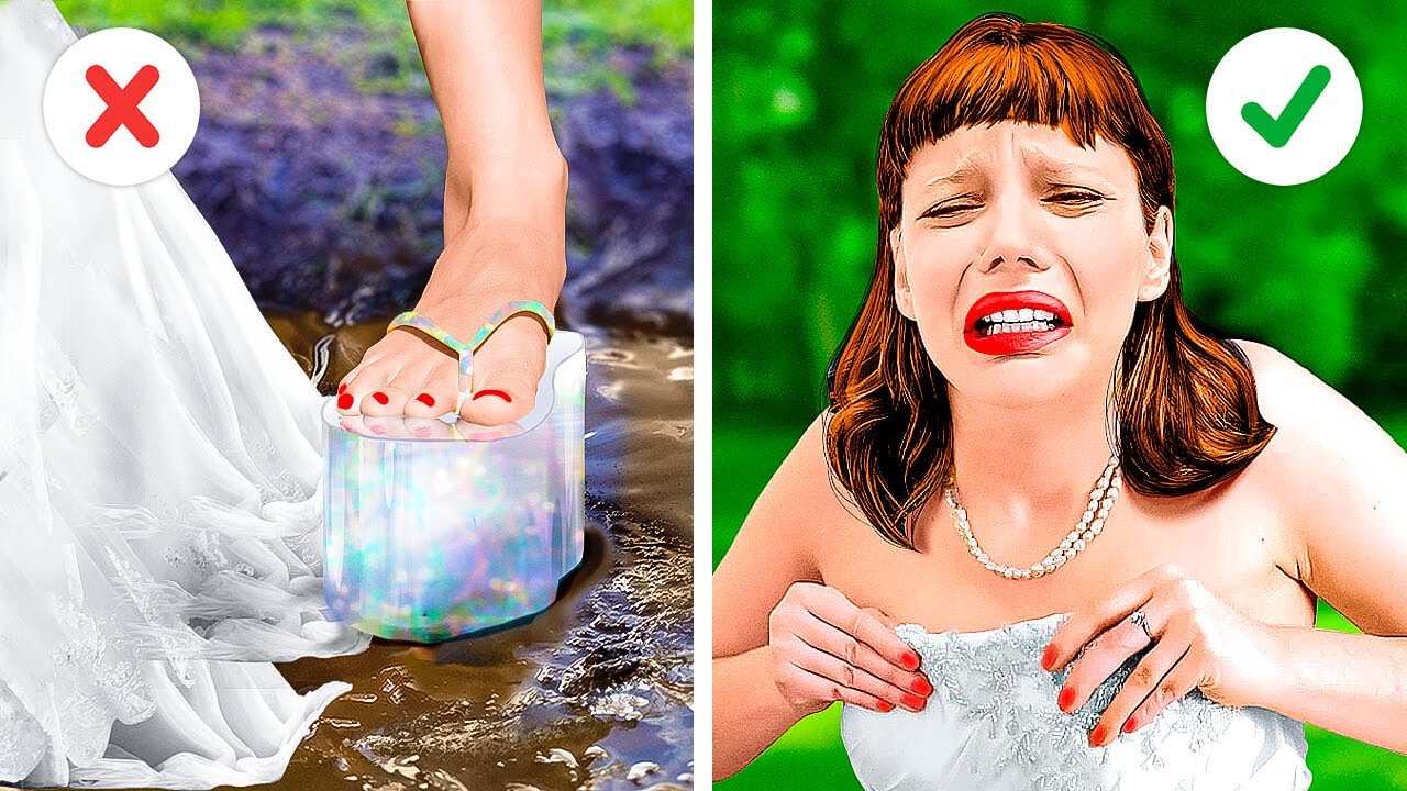 Future Brides, Take Note! 👰✨ Genius Wedding Hacks Revealed