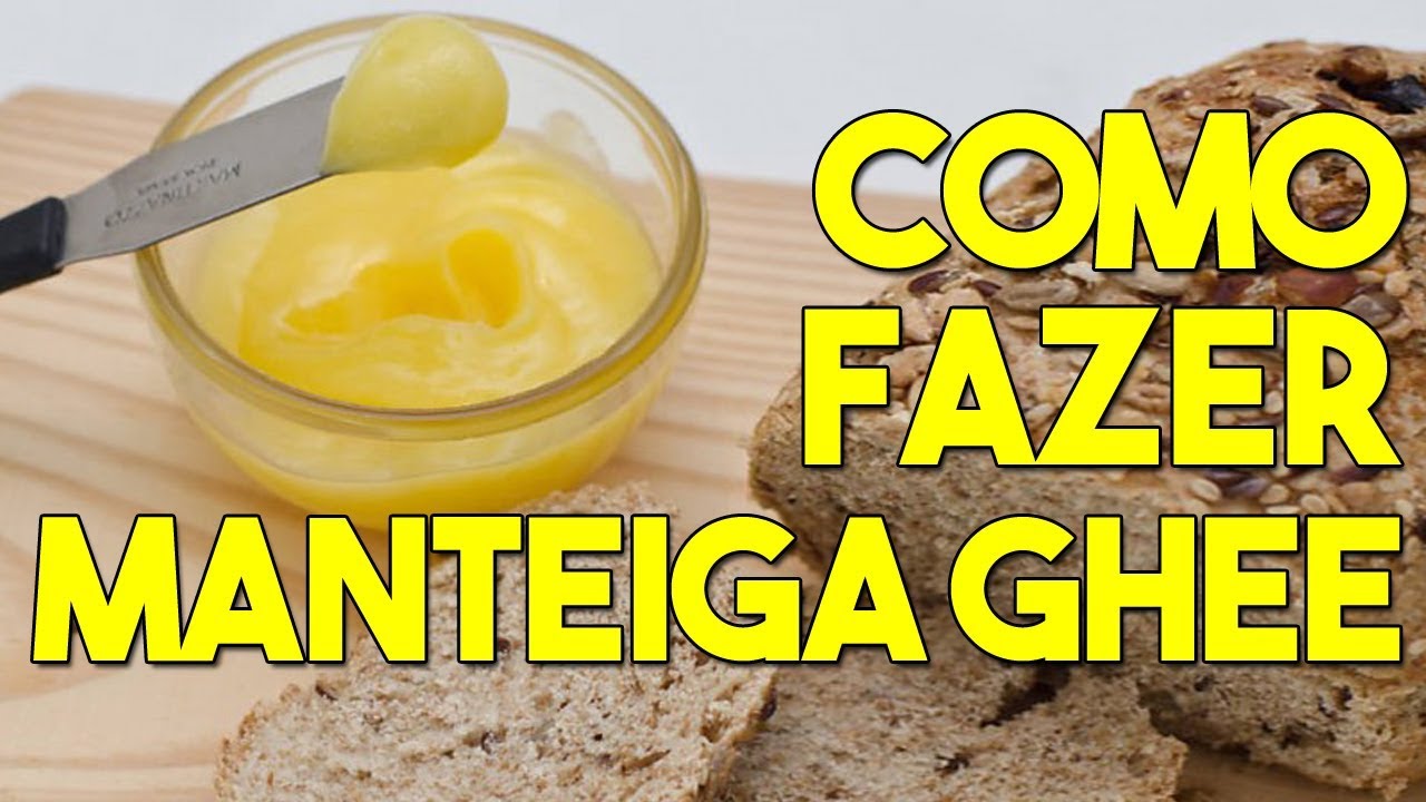 COMO FAZER MANTEIGA GHEE EM CASA #5