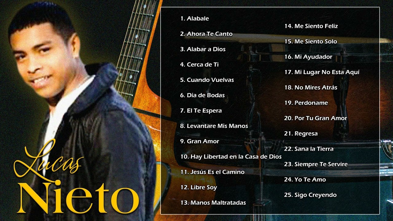 Las mejores canciones de Lucas Nieto