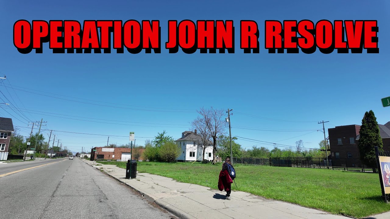 John R Corridor | The Real Detroit, Michigan