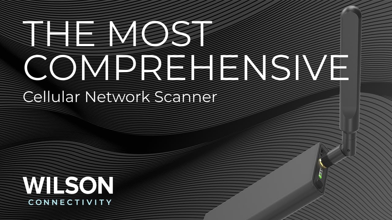Cellular Network Scanner | Professional Signal Testing Tool