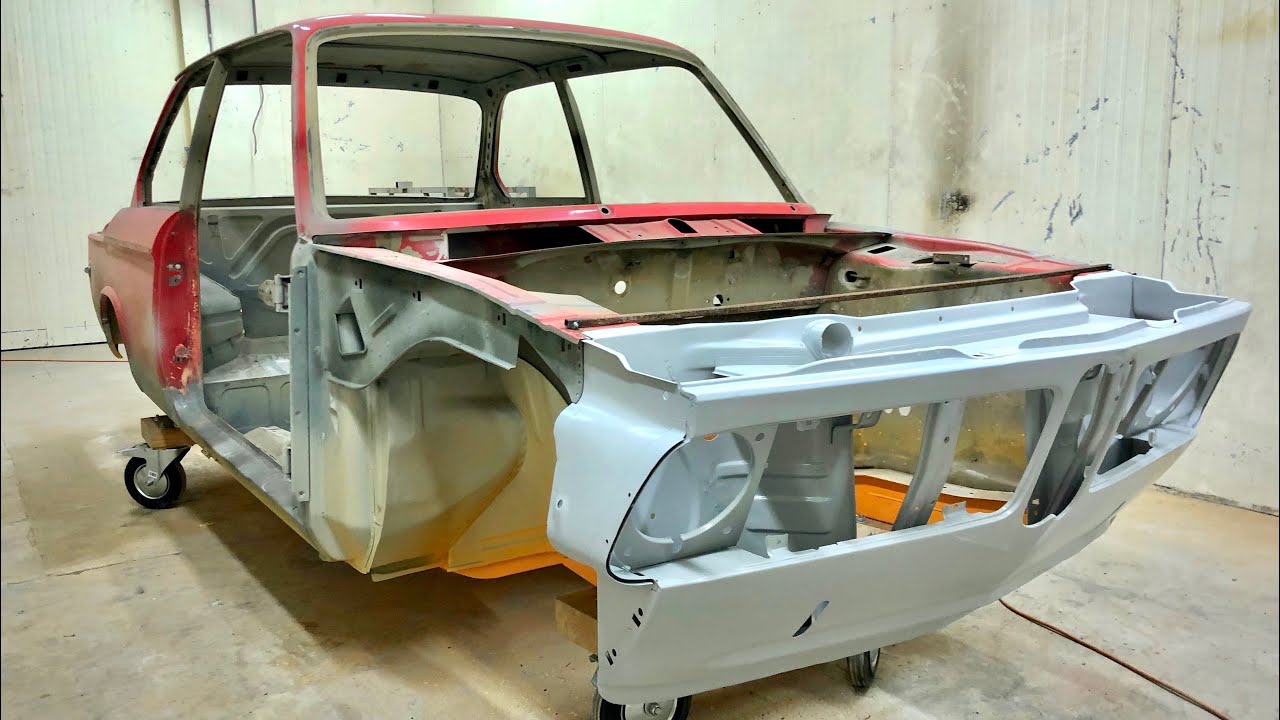 Как сварить переднюю панель BMW 2002 года