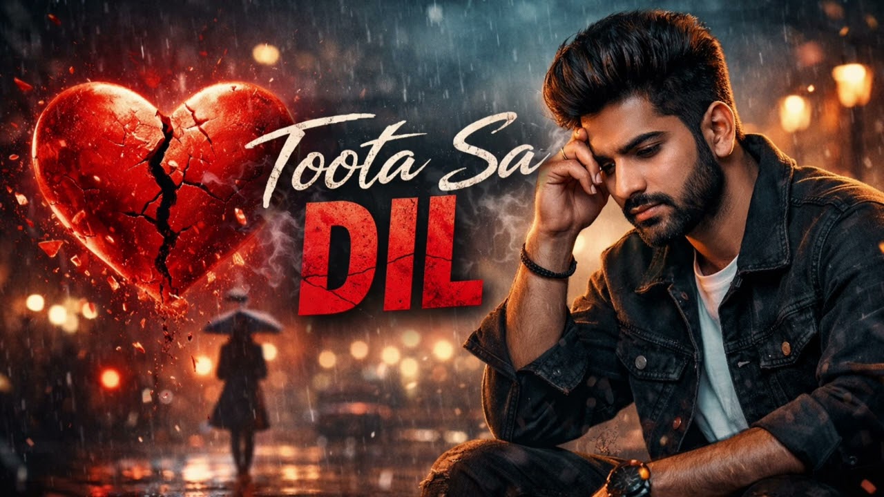 Toota Sa Dil 💔 | Sad Romantic DJ Song | Heart Broken Love Song 2026 | Hindi Sad Song