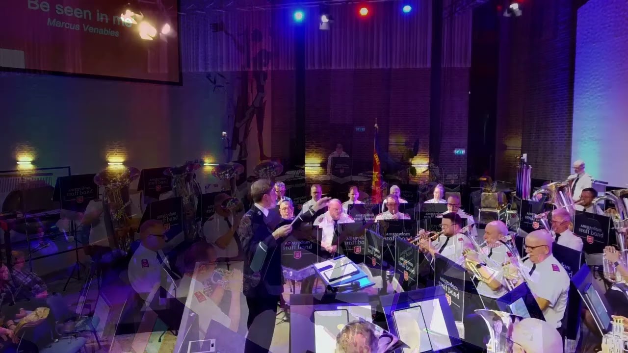 Be Seen in Me - Amsterdam Staff Band