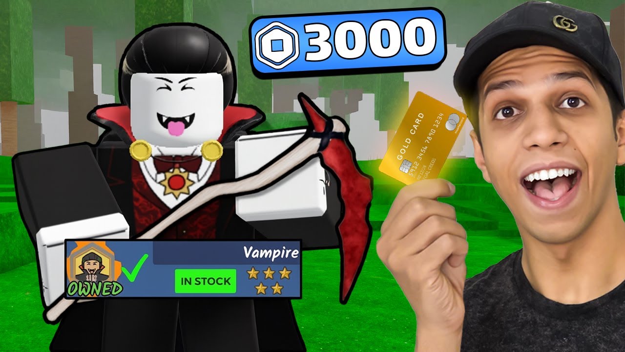 آیا با کلاس خون آشام میتونم تا 1000 روز تو جنگل زنده بمونم؟ | Roblox