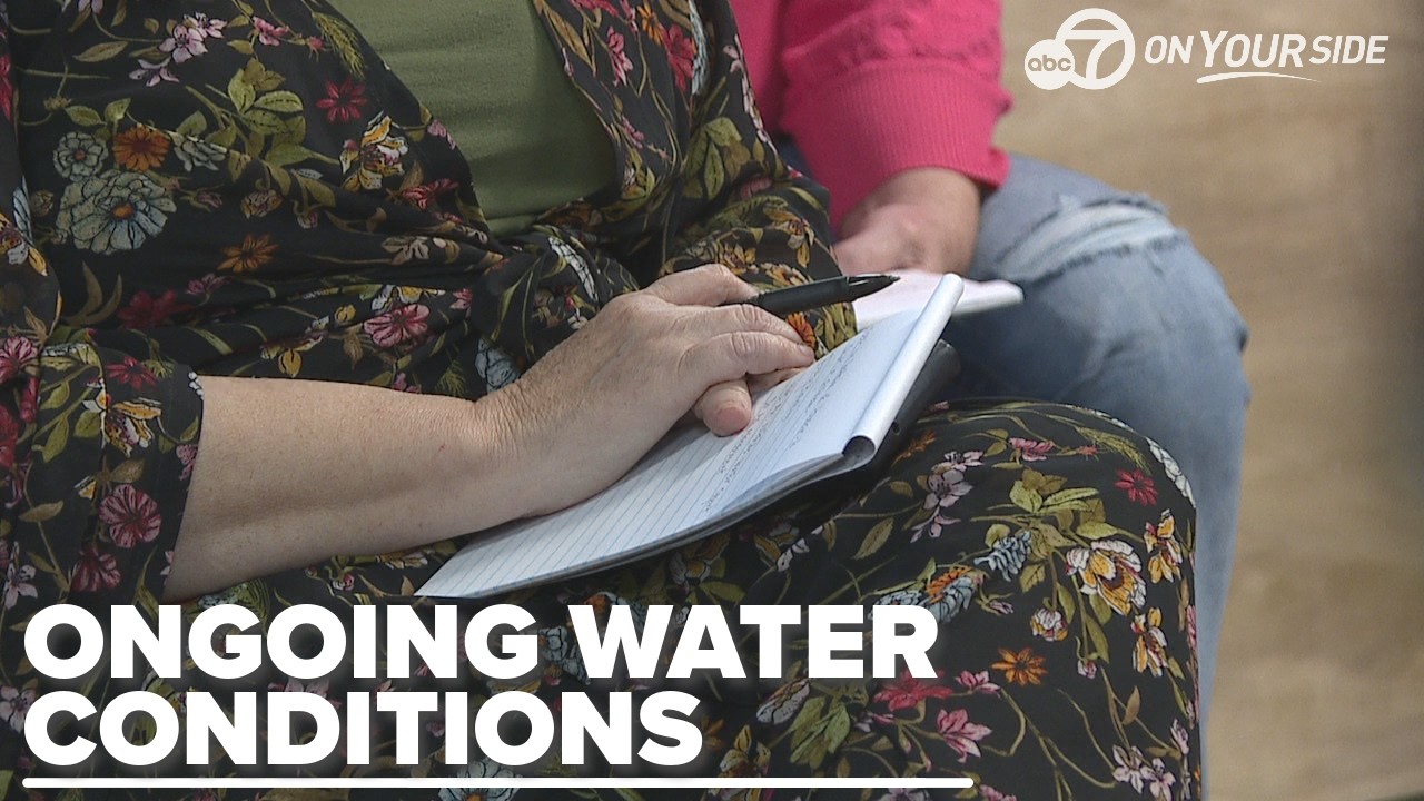Sheridan residents seek legal counsel as yellow, brown water conditions persist