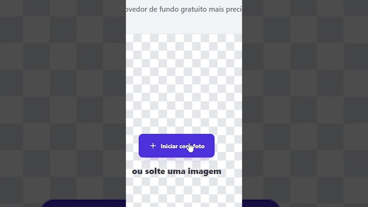 Como remover o fundo de qualquer imagem! #shorts