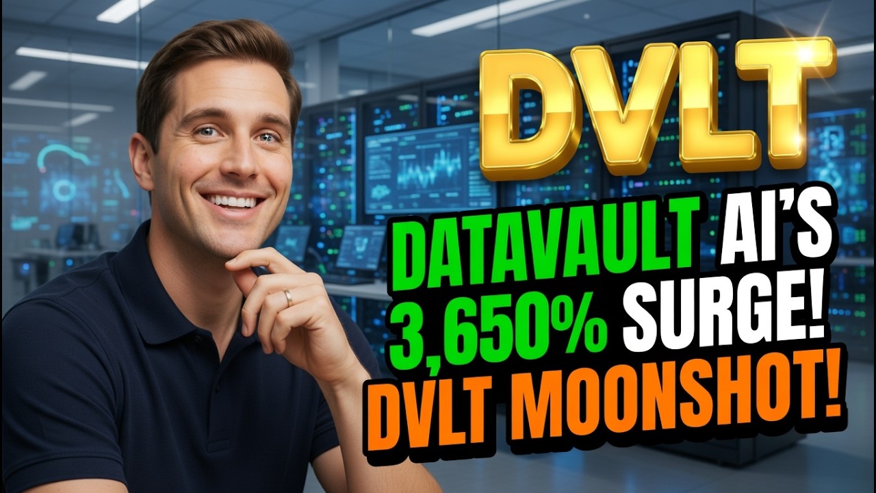 Datavault AI's 3,650% Surge! DVLT Moonshot! DVLT Stock Analysis