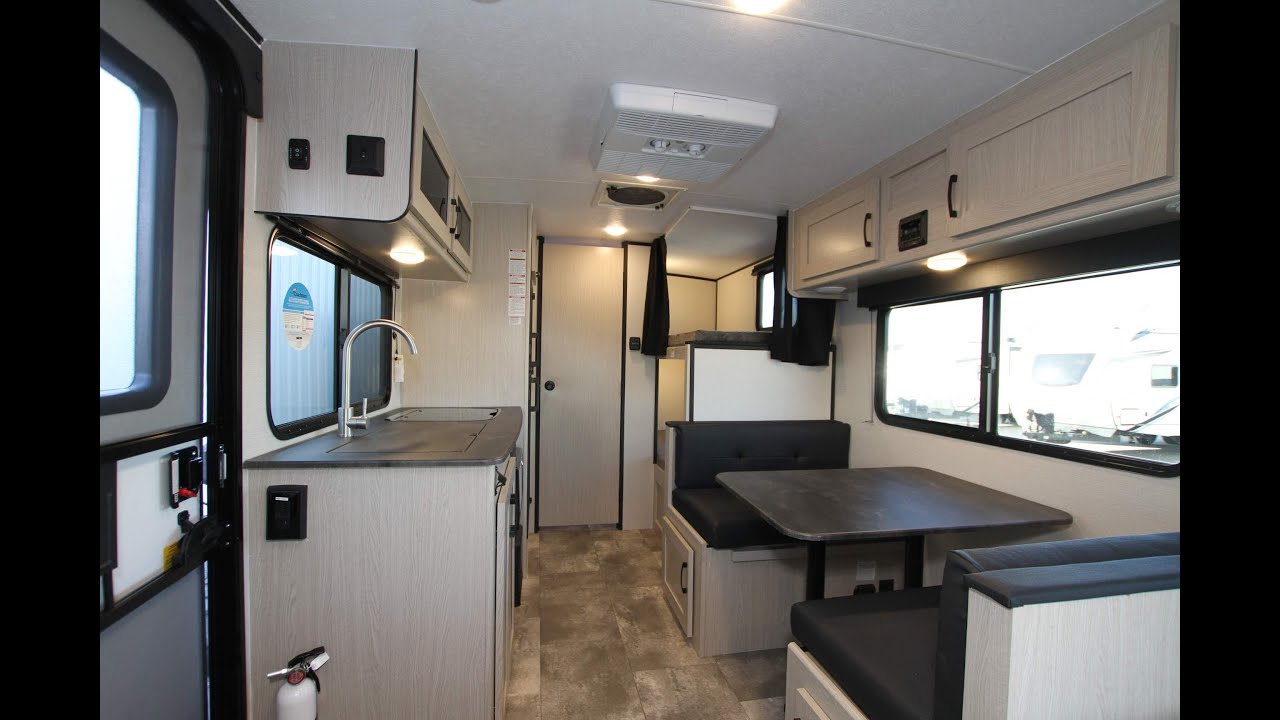 The Amazing New Apex Nano 185BH by Coachmen RV - You'll Be Amazed by What You See! - Interior