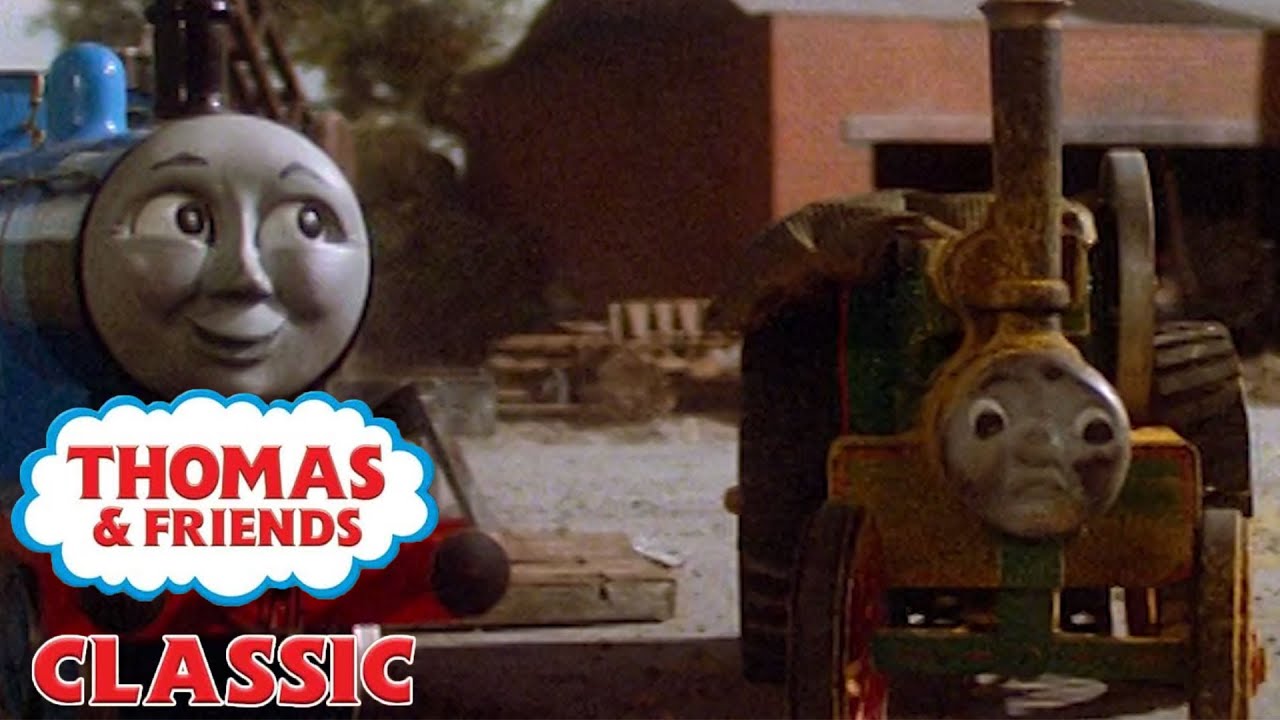 Save Trevor The Tractor Engine | Kids Cartoon | Thomas & Friends Cartoons - Official Channel