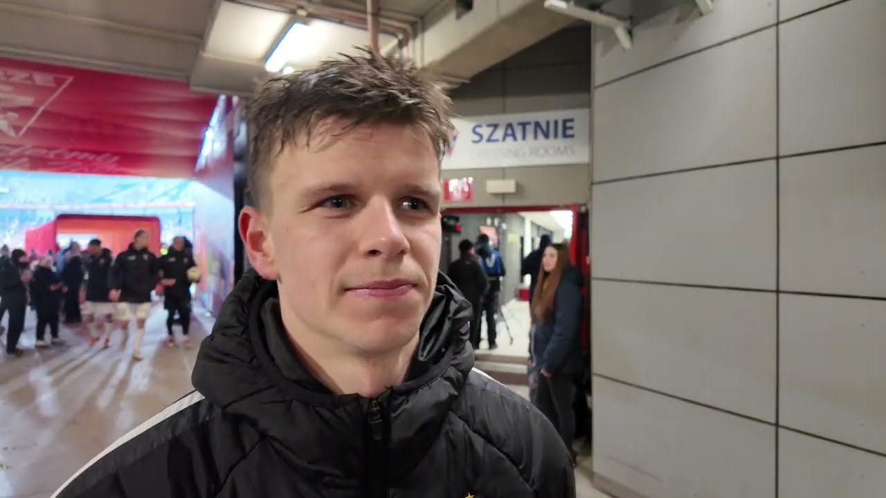 Patrik Hellebrand po meczu z Pogonią Szczecin (2026.02.21)