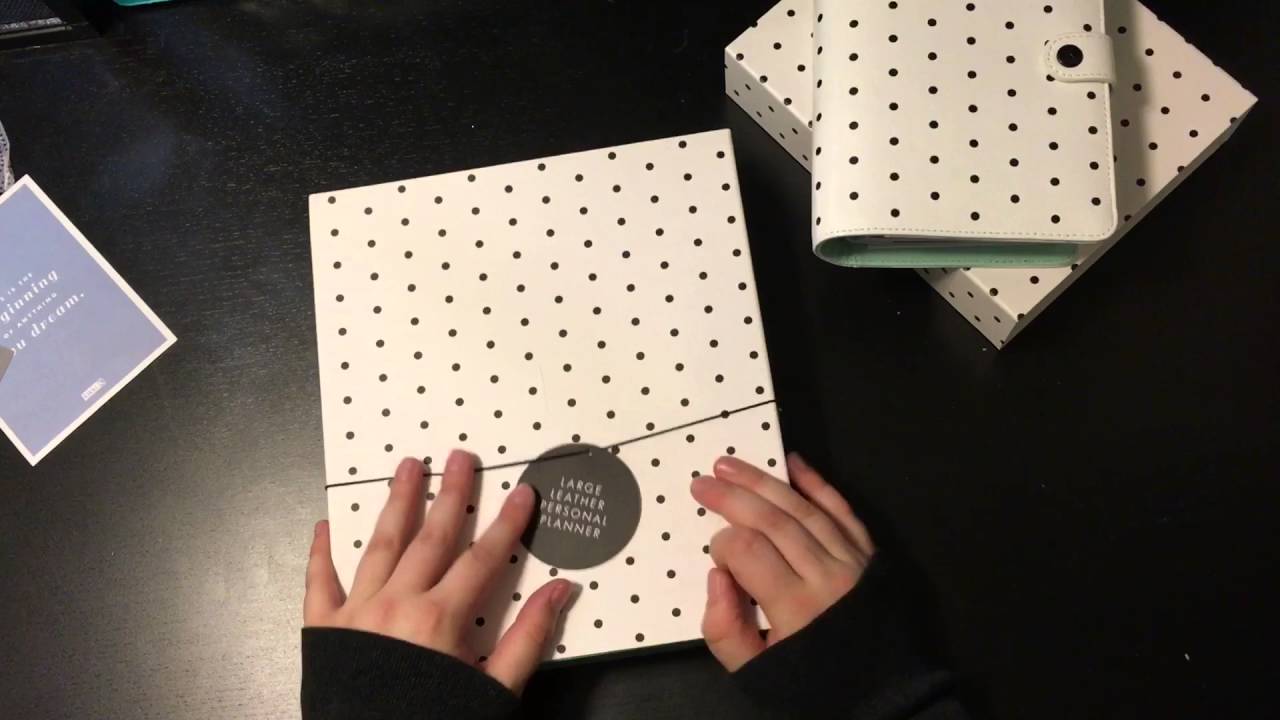 Kikki.K Pause Planner Unboxing & Walkthrough