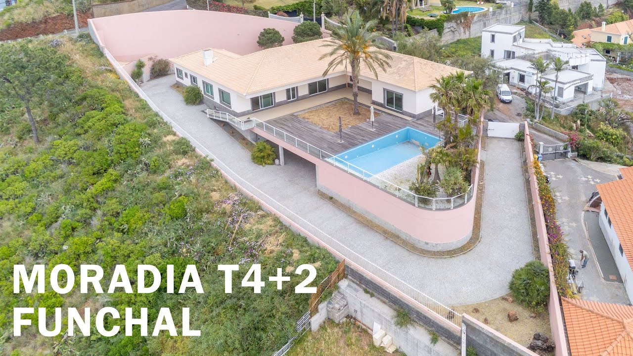 Moradia T4+2 no Funchal - PT
