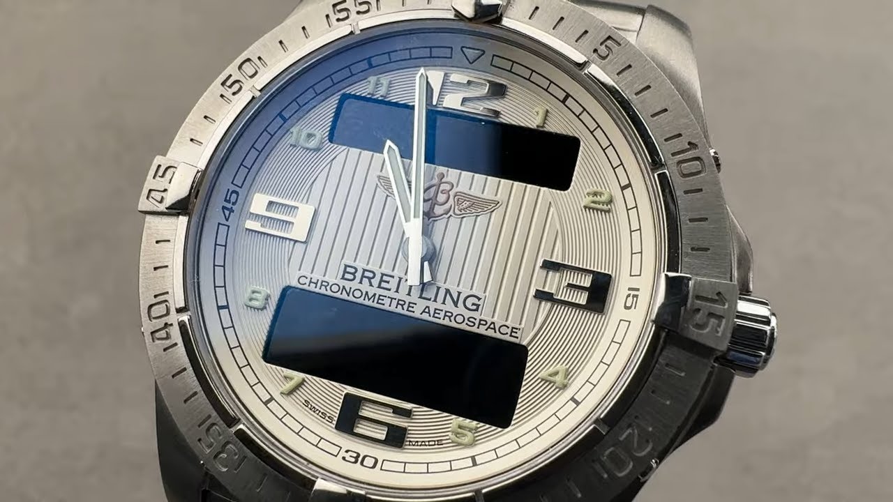 Breitling Aerospace Superquartz (E7936210G682) Quartz Breitling Watch Review