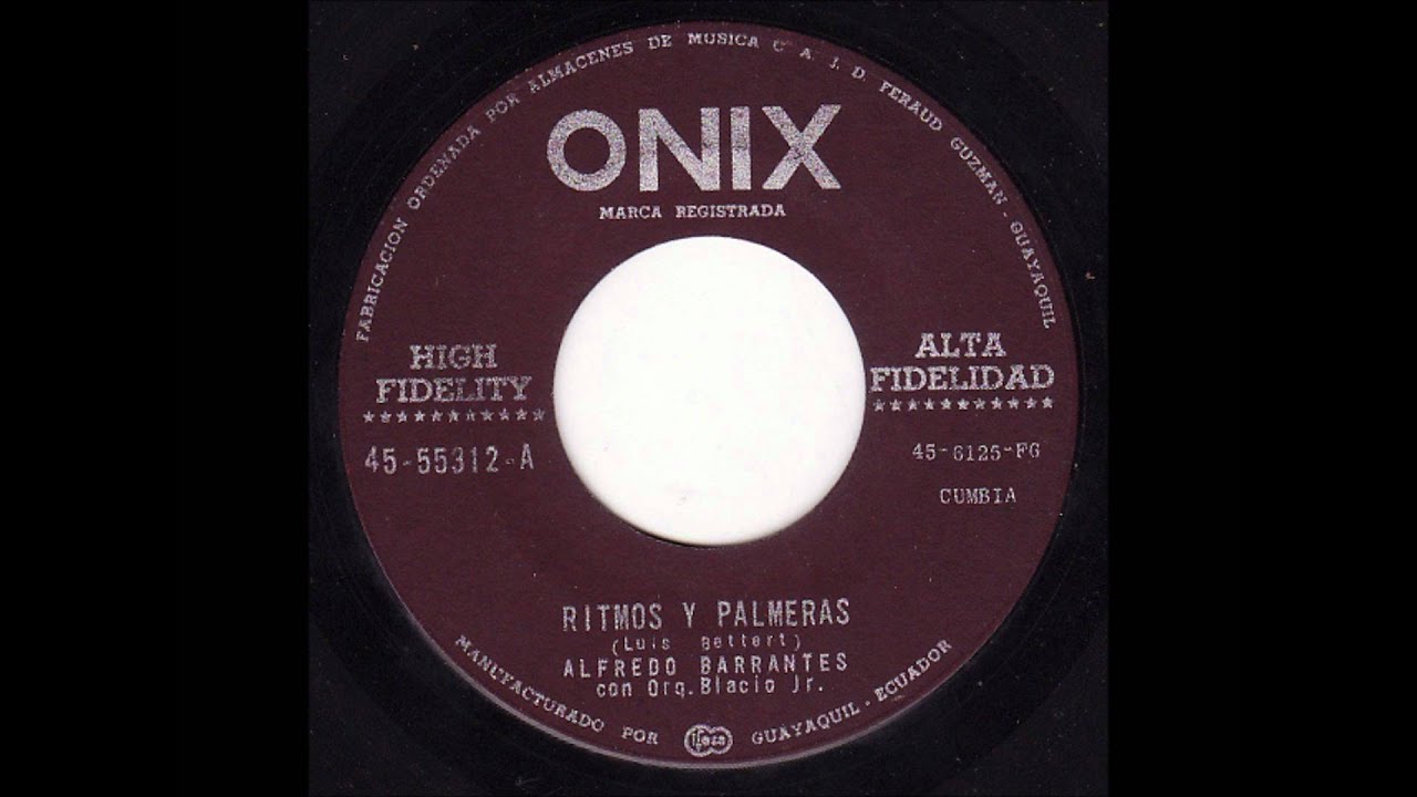 Alfredo Barrantes - Ritmos Y Palmeras