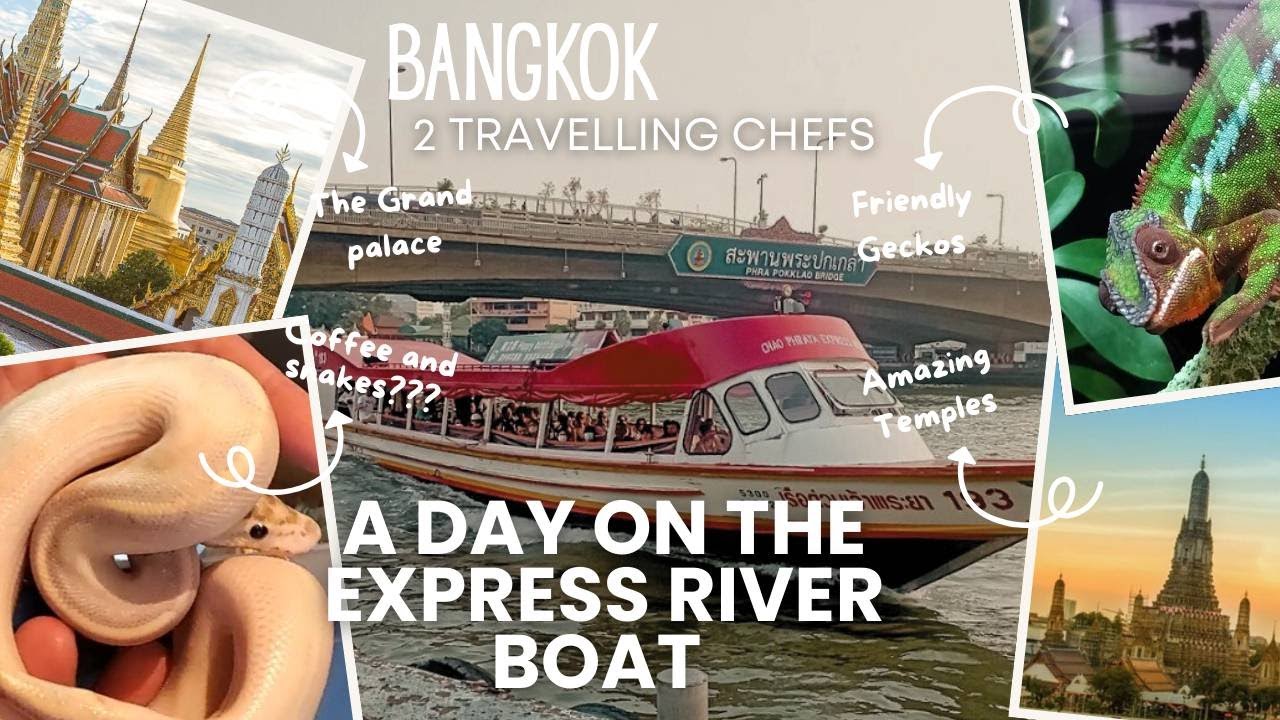 The Chaotic Beauty of Bangkok's Riverboat Commute