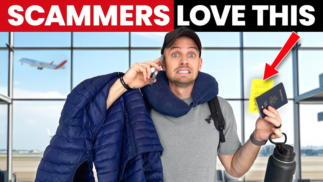 Worst Airport Scams of 2026 REVEALED (Don&rsquo;t Get Fooled)
