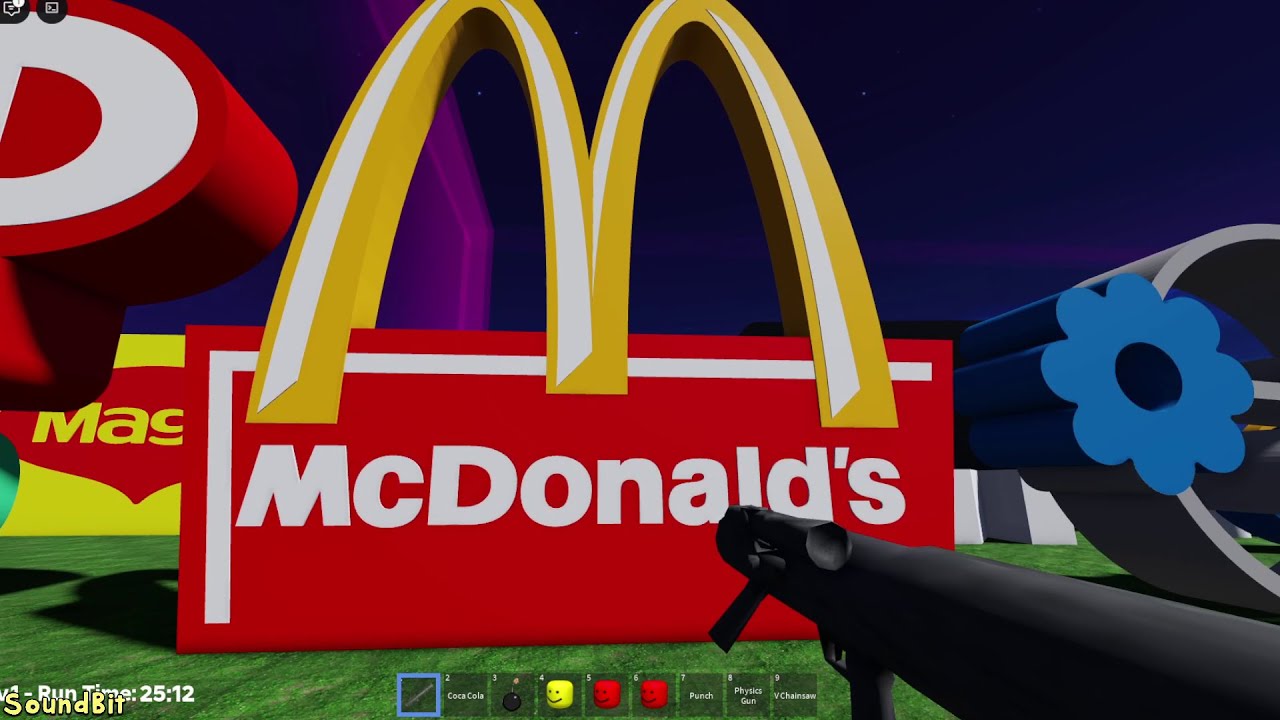Lets Destroy Logos in ROBLOX!