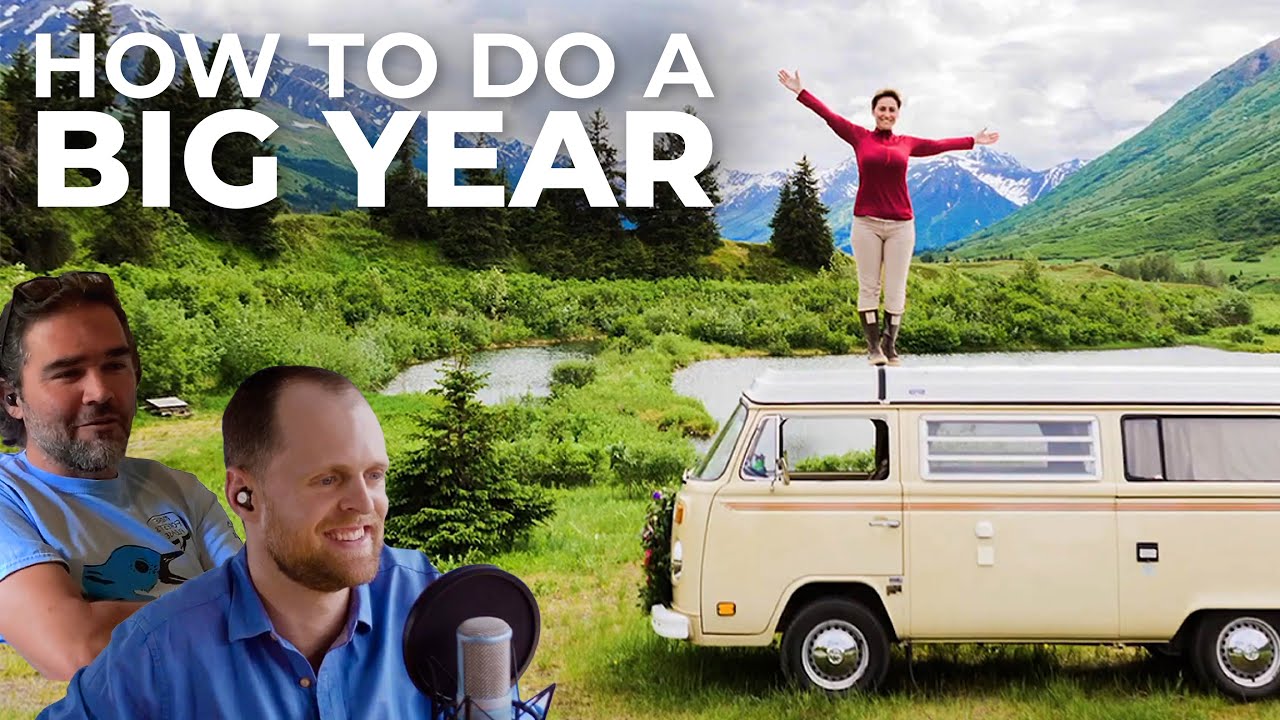 Big Year Tips from Birding By Bus | Chirp from Episode 12