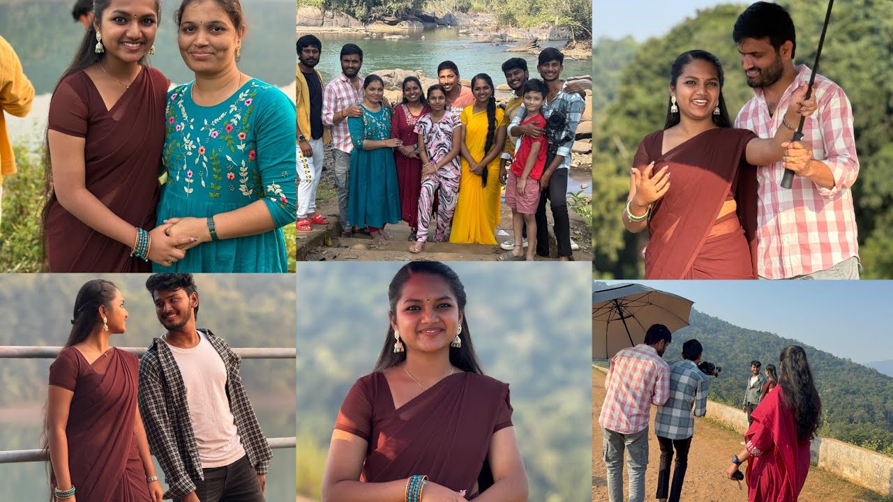 అందరం కలిసి సరదాగా షూటింగ్లో🤗షూటింగ్ అయిపోయేసరికి🤦‍♂️సాంగ్ షూటింగ్స్ ఎలా ఉంటాయో చూడండి👍#deevena 