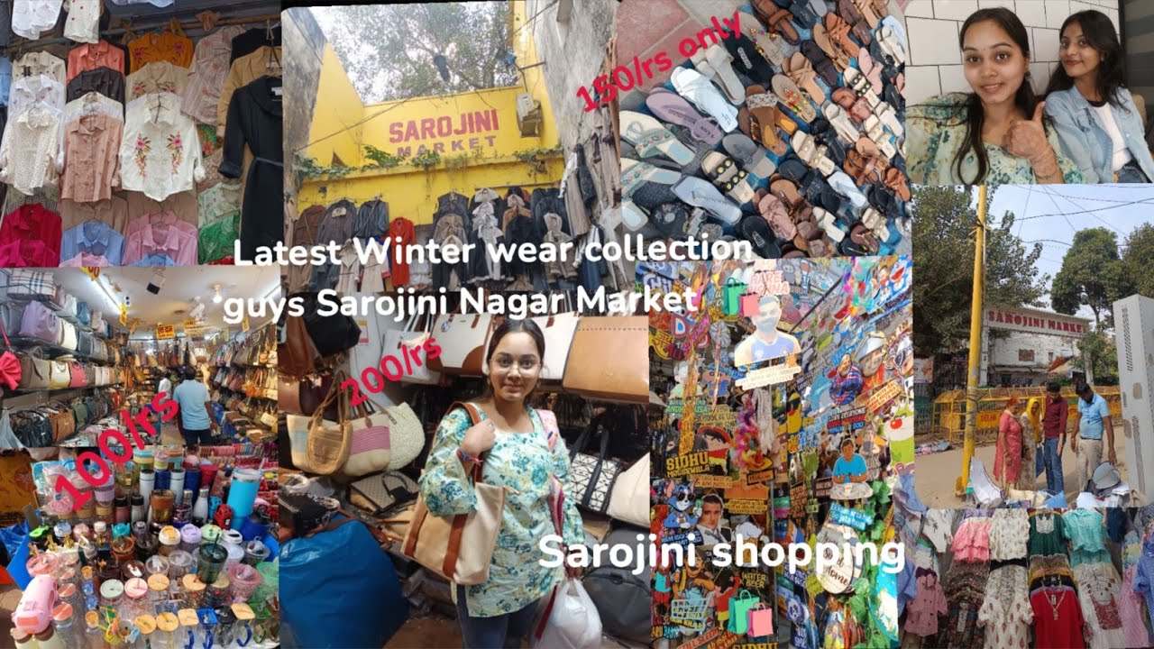 Latest Sarojini Nagar Market Winter Wear Collection*🛍️ Sarojini Nagar Market Collection winter style