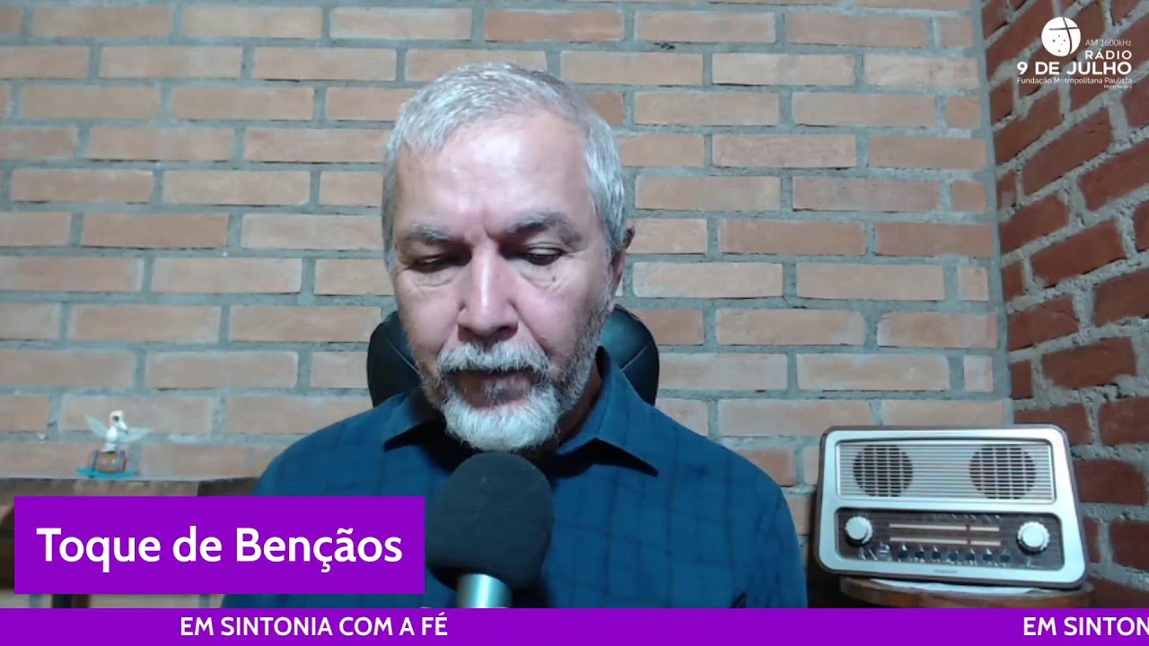 Programa EM SINTONIA COM A FÉ  – 12.03.2026