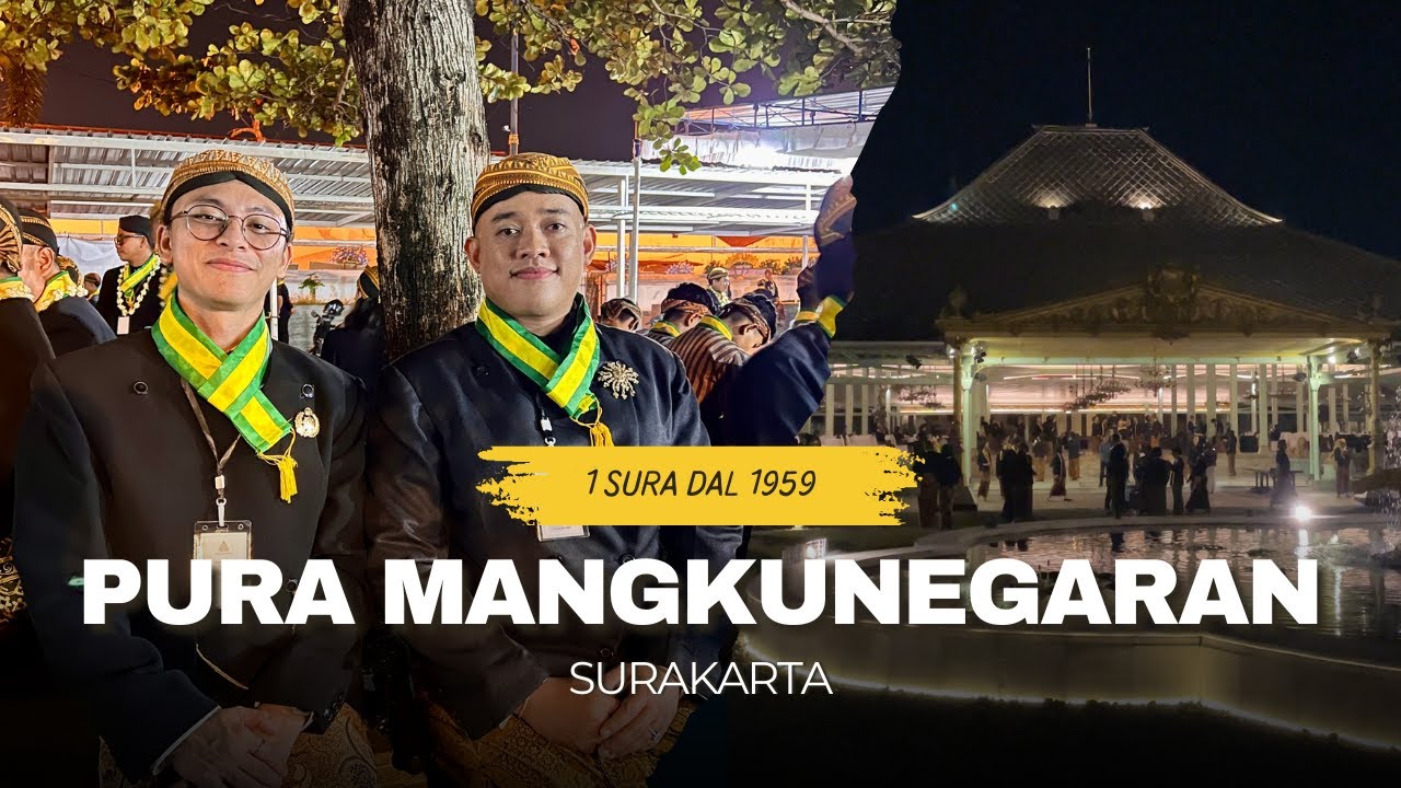 Kejadian 1 Suro 2025 di Pura Mangkunegaran 🥶