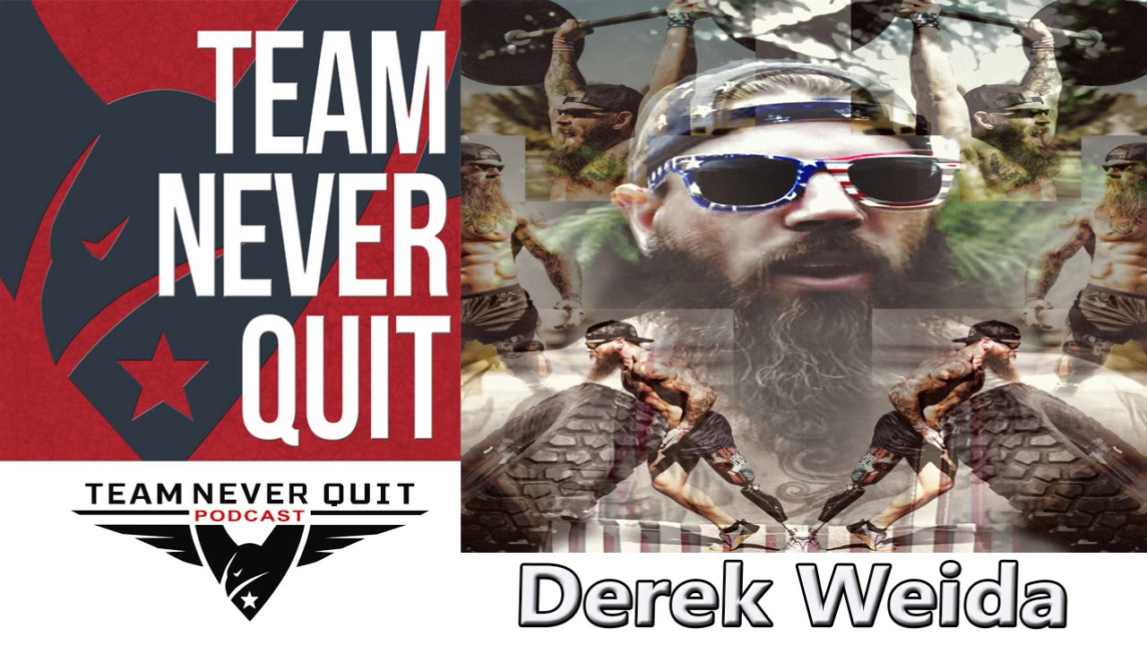 EP.# 80: Derek Weida – 82nd Airborne ‘Amputee-Extraordinaire’