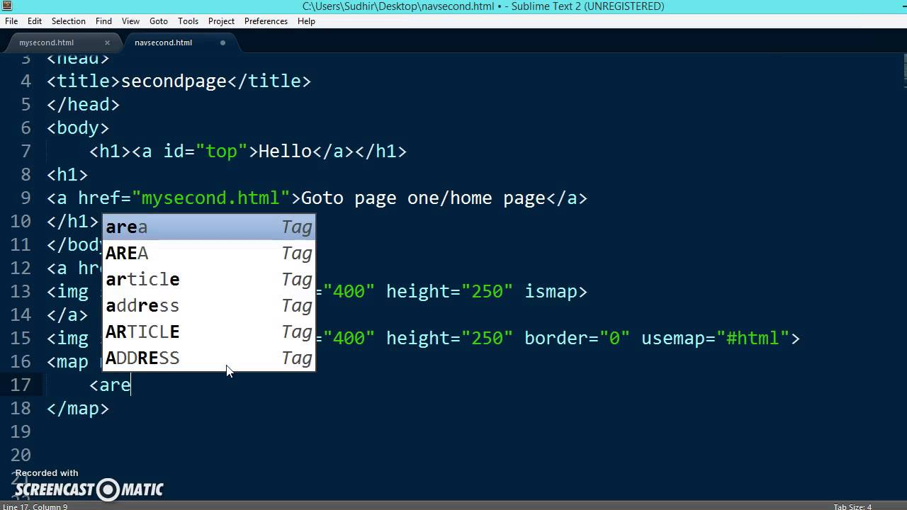 HTML5 ismap and usemap image links