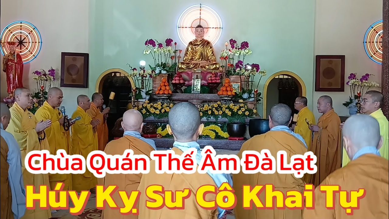 CHÙA QUÁN THẾ ÂM BÊN BỜ HỒ XUÂN HƯƠNG