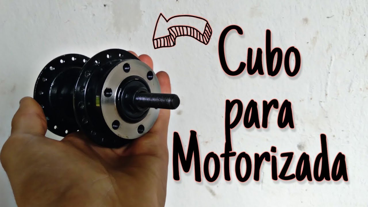 Como Fazer Cubo com Suporte de Disco e Coroa da Motorizada [Luiz 016]