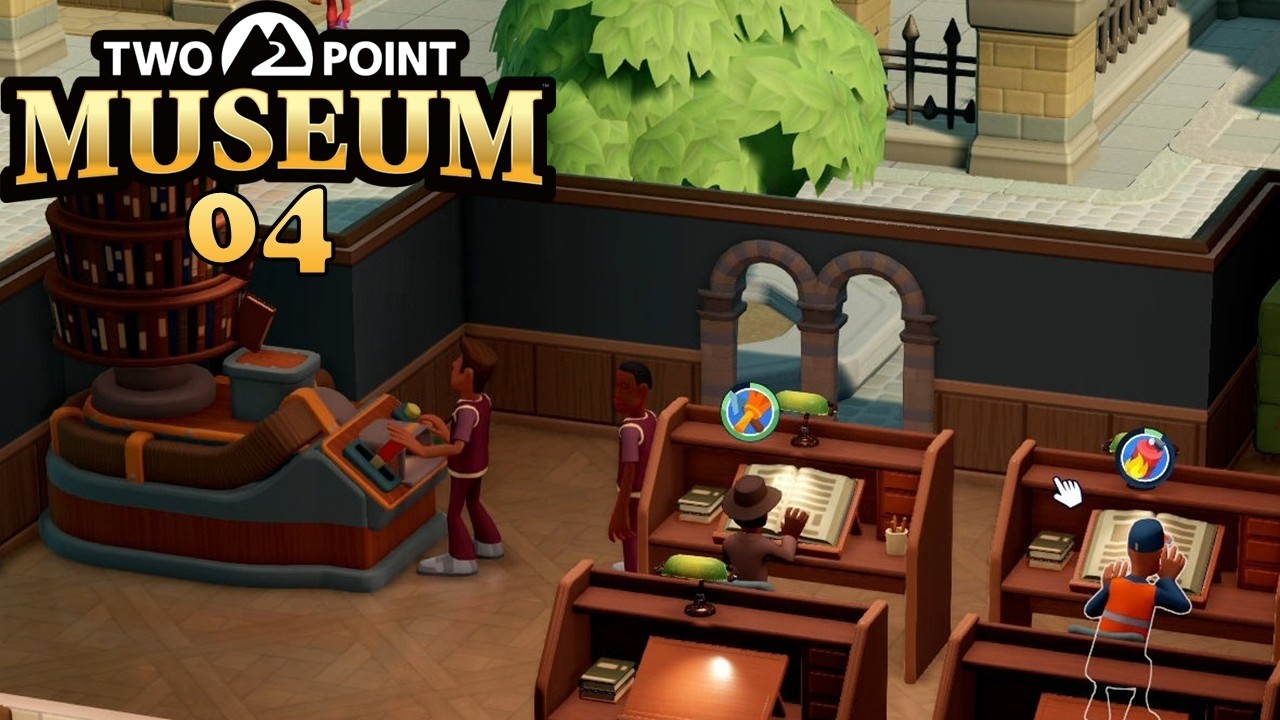 Two Point Museum #04 Mitarbeiterschulung