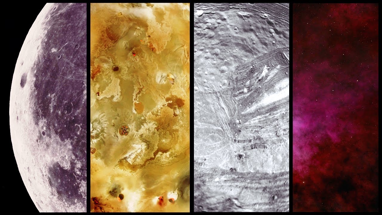 The Sound of Space [Moon, IO, Miranda, Deep Space] [Space Engine 0.9.8.0e] #4