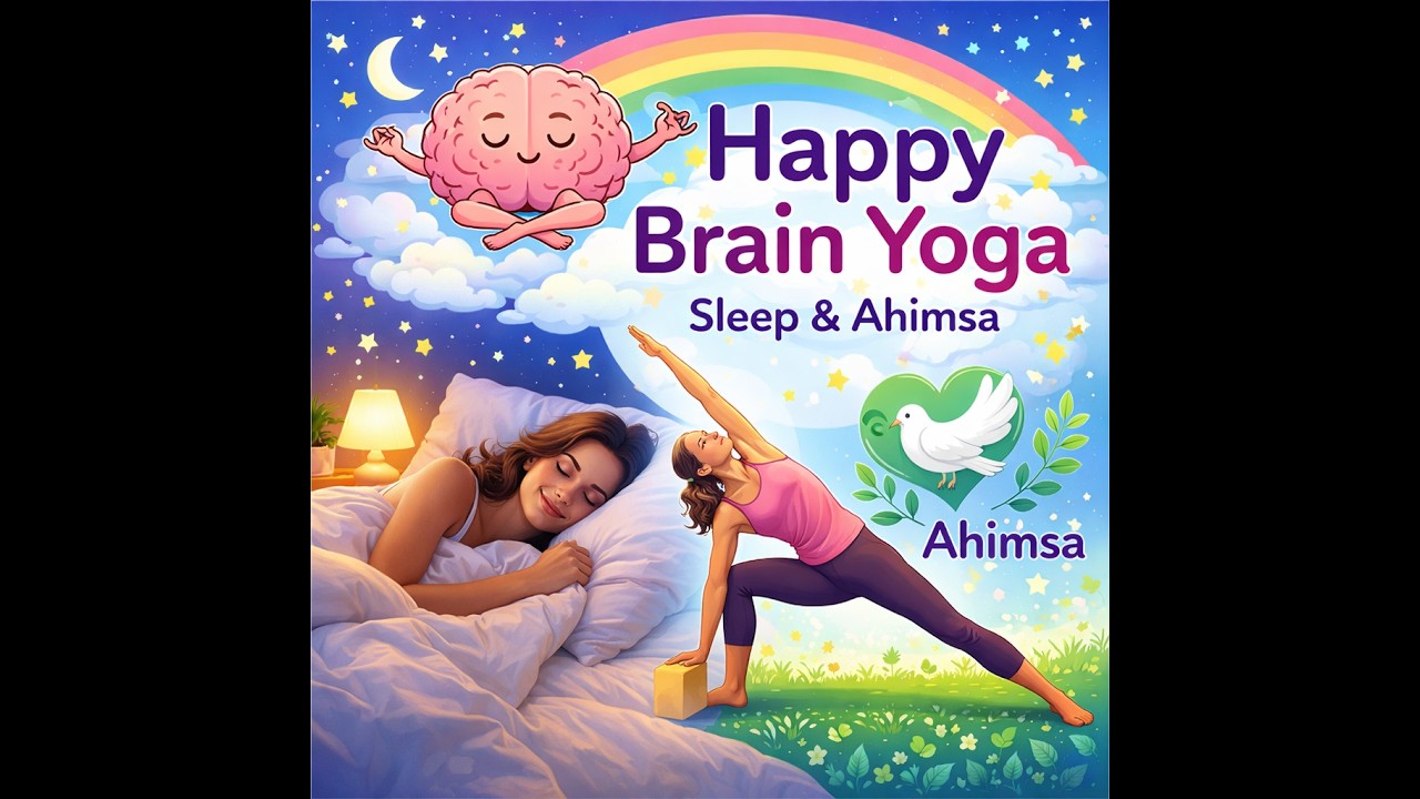 Yoga & Neuroscience for Sleep, Peace, and Extended Side Angle Pose