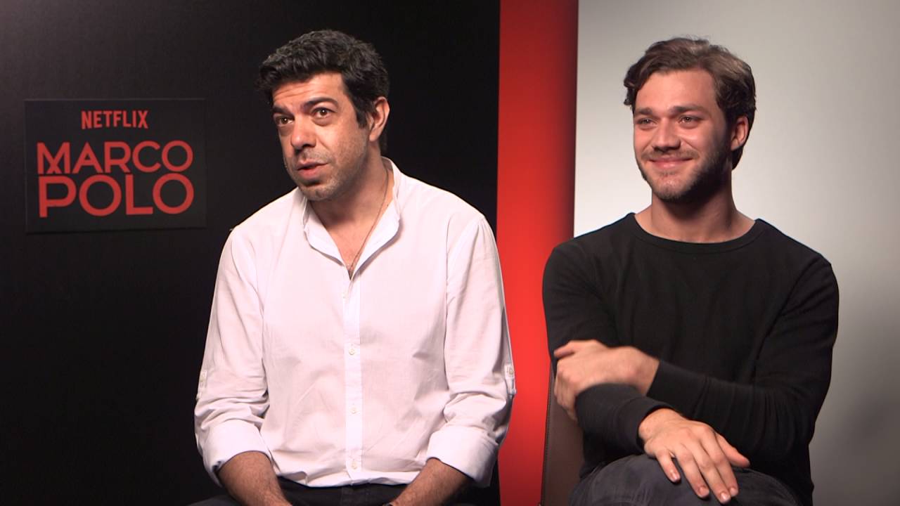 Pierfrancesco Favino e Lorenzo Richelmy (Marco Polo)