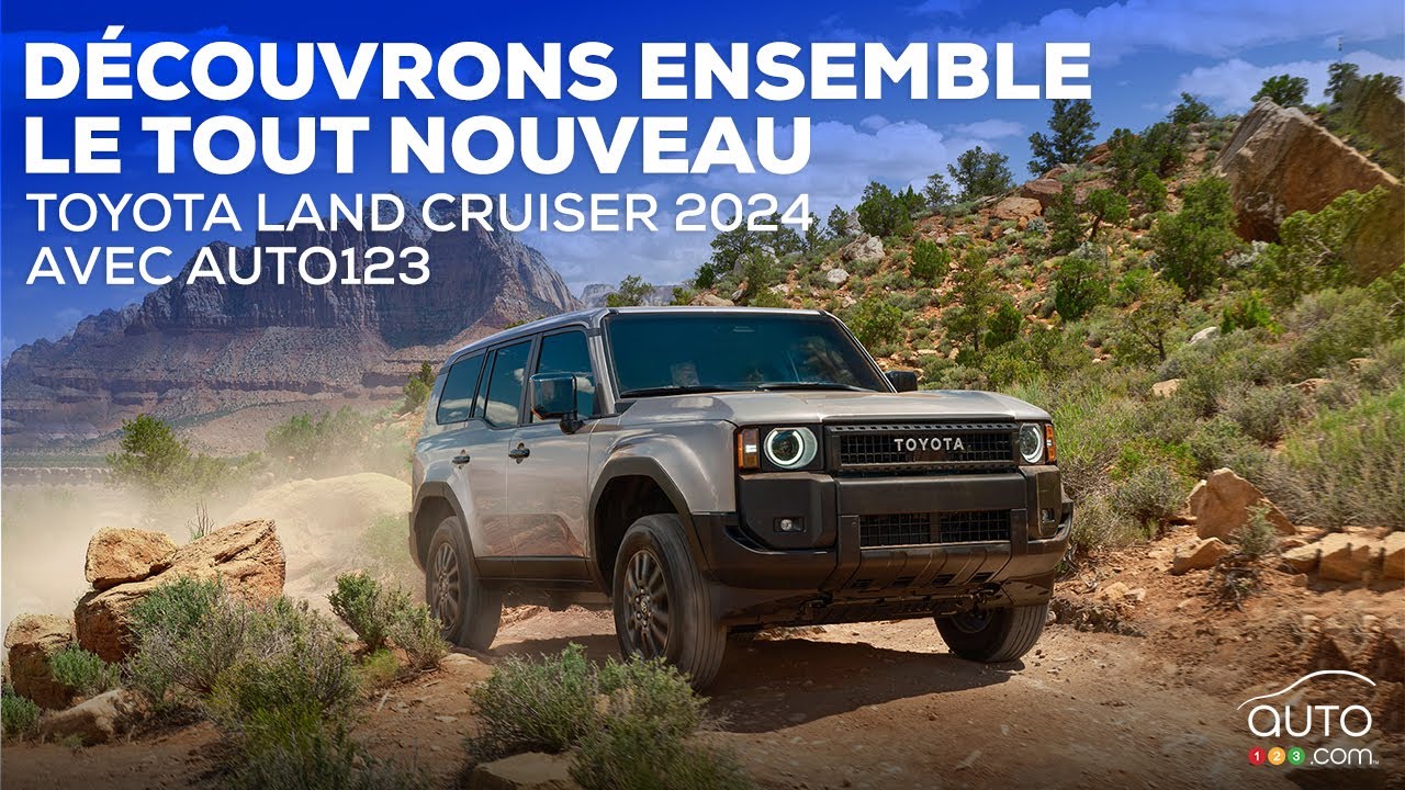 🚙 Le tout nouveau 𝗧𝗼𝘆𝗼𝘁𝗮 𝗟𝗮𝗻𝗱 𝗖𝗿𝘂𝗶𝘀𝗲𝗿 𝟮𝟬𝟮𝟰 prêt à conquérir les routes.