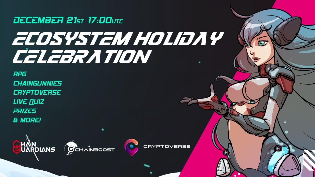 ChainGuardians Ecosystem Holiday Celebration