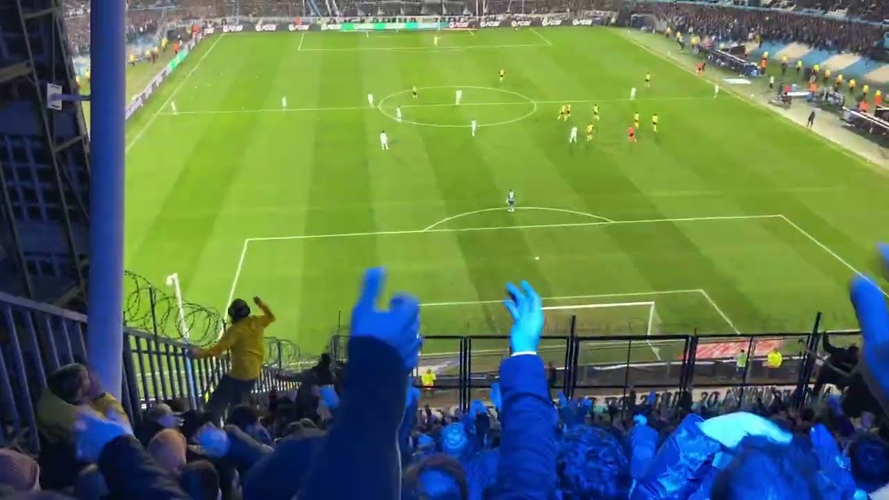 Vamo el Manya Vamo + Gol Nahuel | Copa Libertadores 2025 | vs Racing