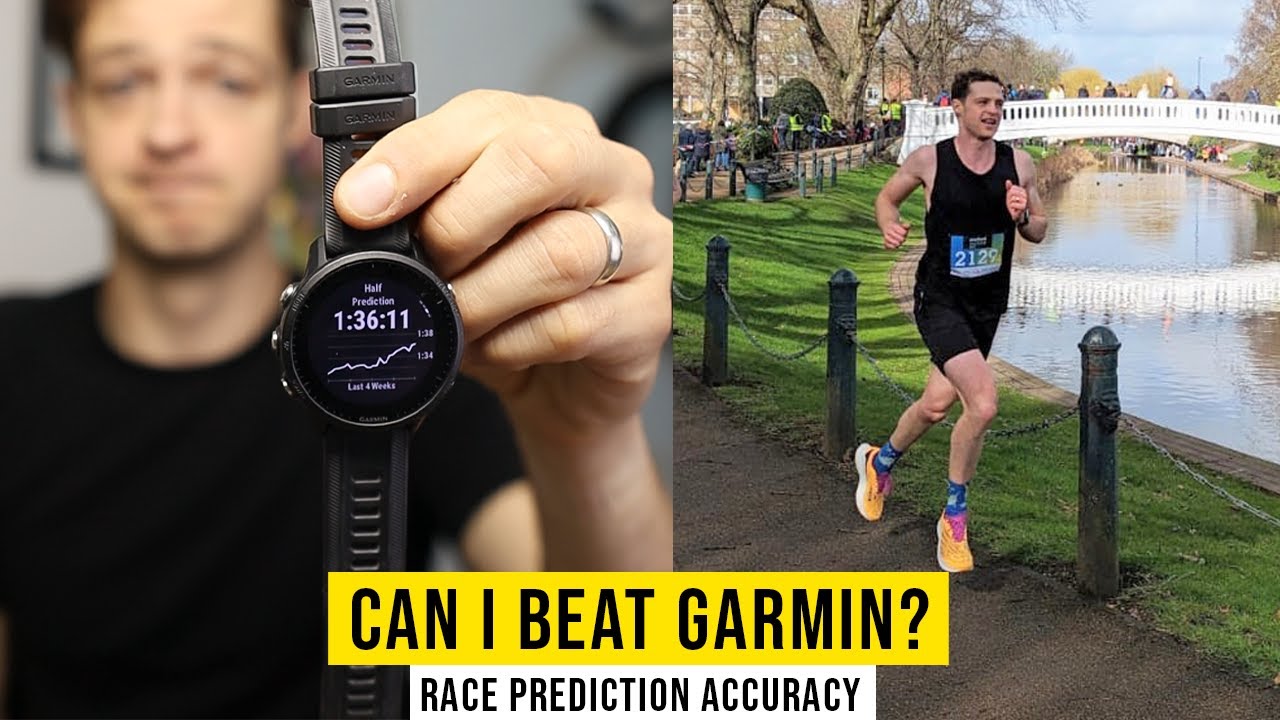Насколько точен Garmin Race Predictor? Попытка пробежать полумарафон