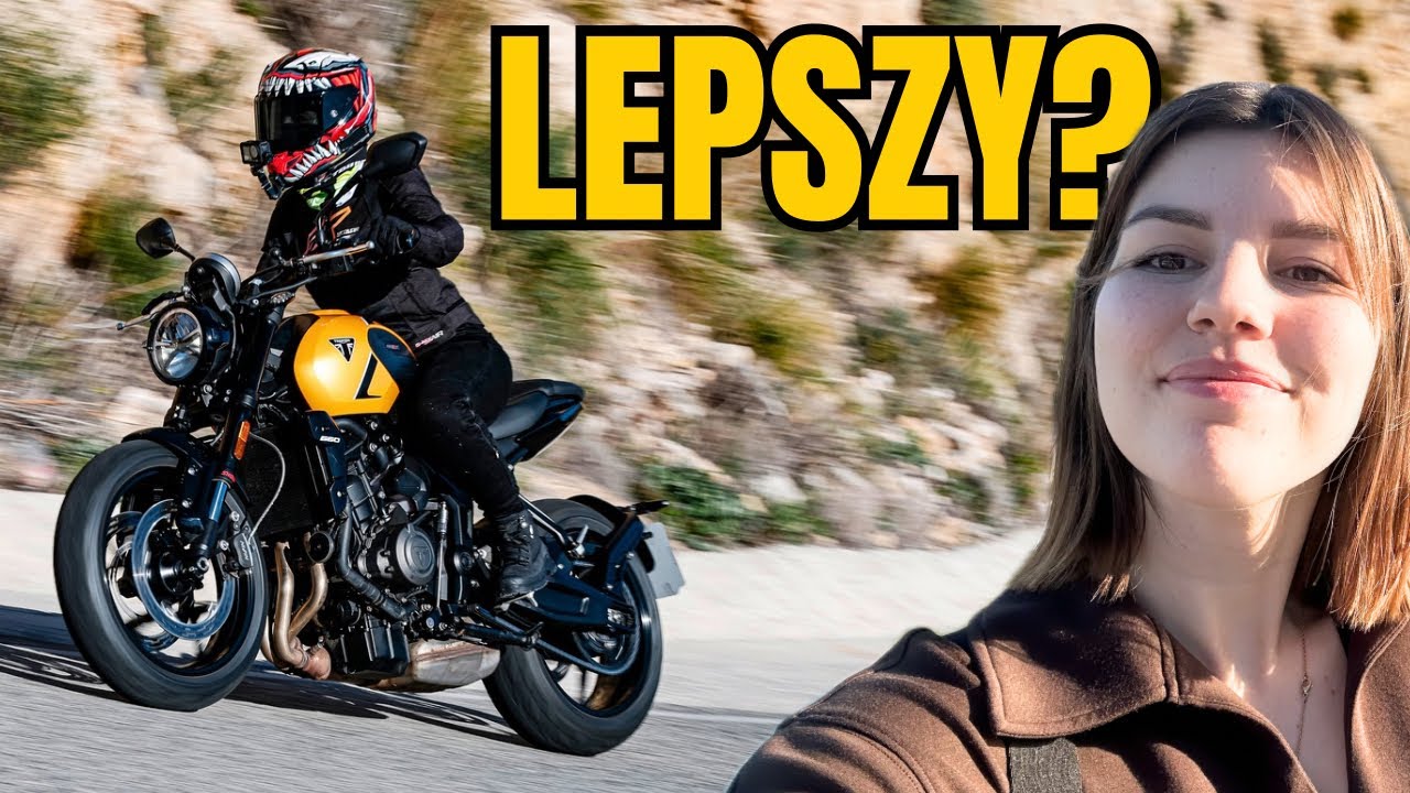 Triumph Trident 660- moje pierwsze wrażenia + co nowego?