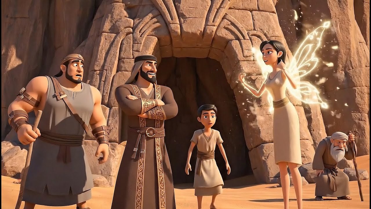 The Cave of Gold & Jinns Trial | Scary Adventure 3D Cartoon Story سونے کی غار جنات کی خوفناک آزمائش😱