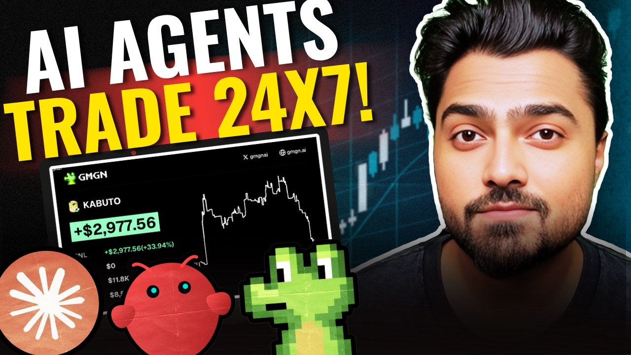 Building AI AGENTS That Trade On Solana 24x7 (Step By Step)