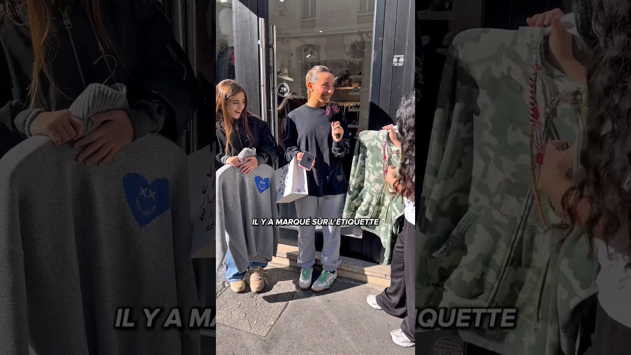On avait pas vu venir la fin 🤣 #elevenparis #jeu #streetwear #cadeau