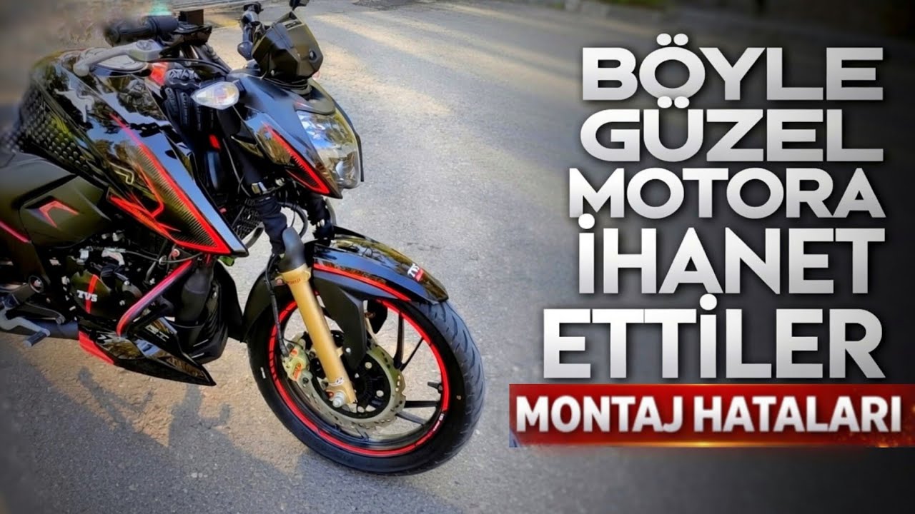 TVS APACHE RTR 200 İNCELEME 1.BÖLÜM , 2024 TÜM DETAYLAR, RAKİPSİZ FİYAT PERFORMANS MOTORU