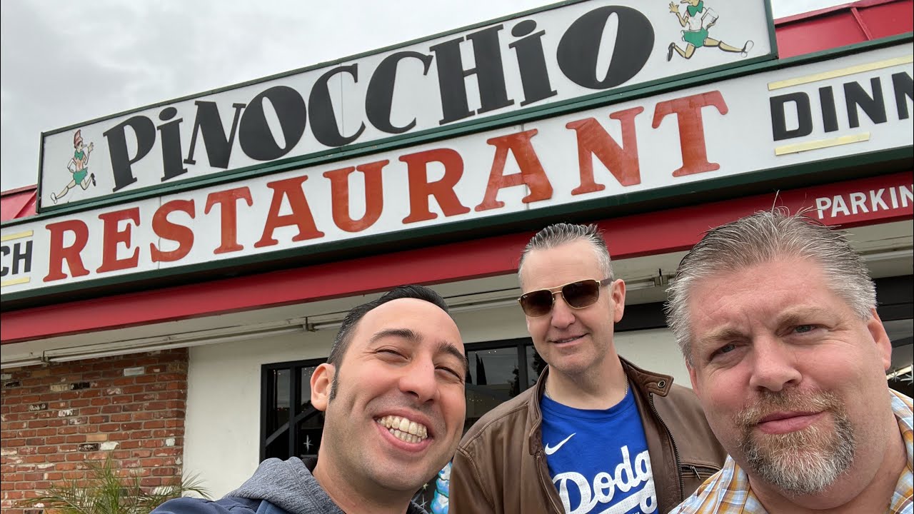 Burbank Spotlight: Pinocchio's Restaurant & Monte Carlo Deli - The Burbank Boys